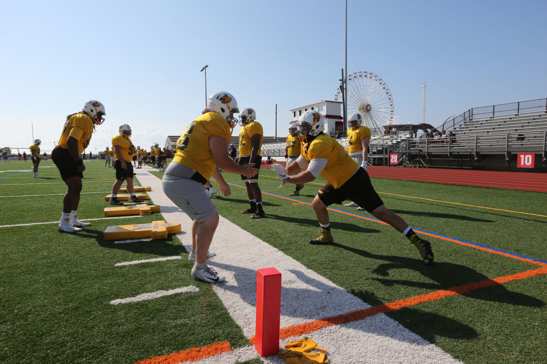Rowan University Football Scrimmage